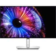 DELL Monitor 27" U2724DE, QHD, IPS, 120Hz, 5ms, 350cd/m2, FreeSync, pivot, srebrni